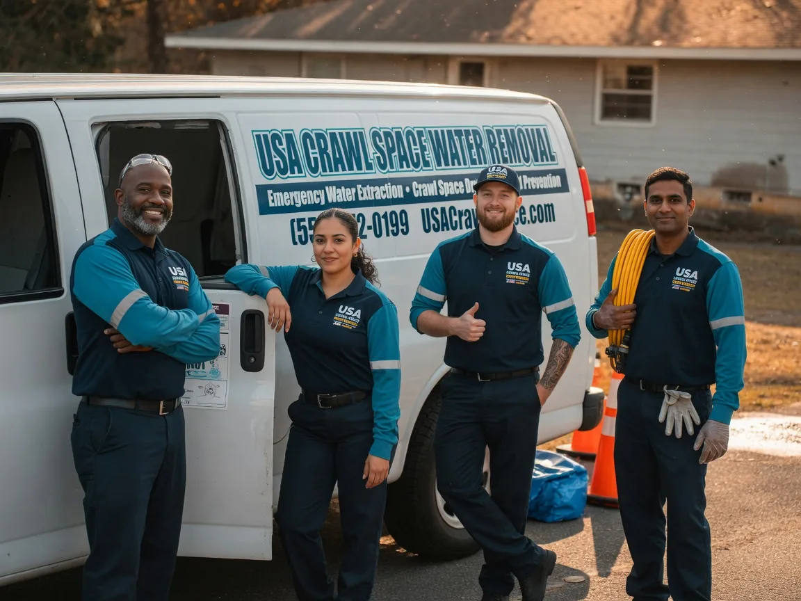 Crawl Space Water Removal company in Saint Charles, MI