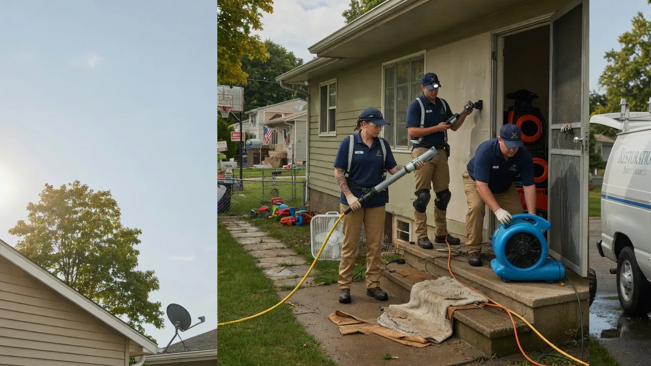 Crawl Space Water Removal in Saint Charles, MI near me
